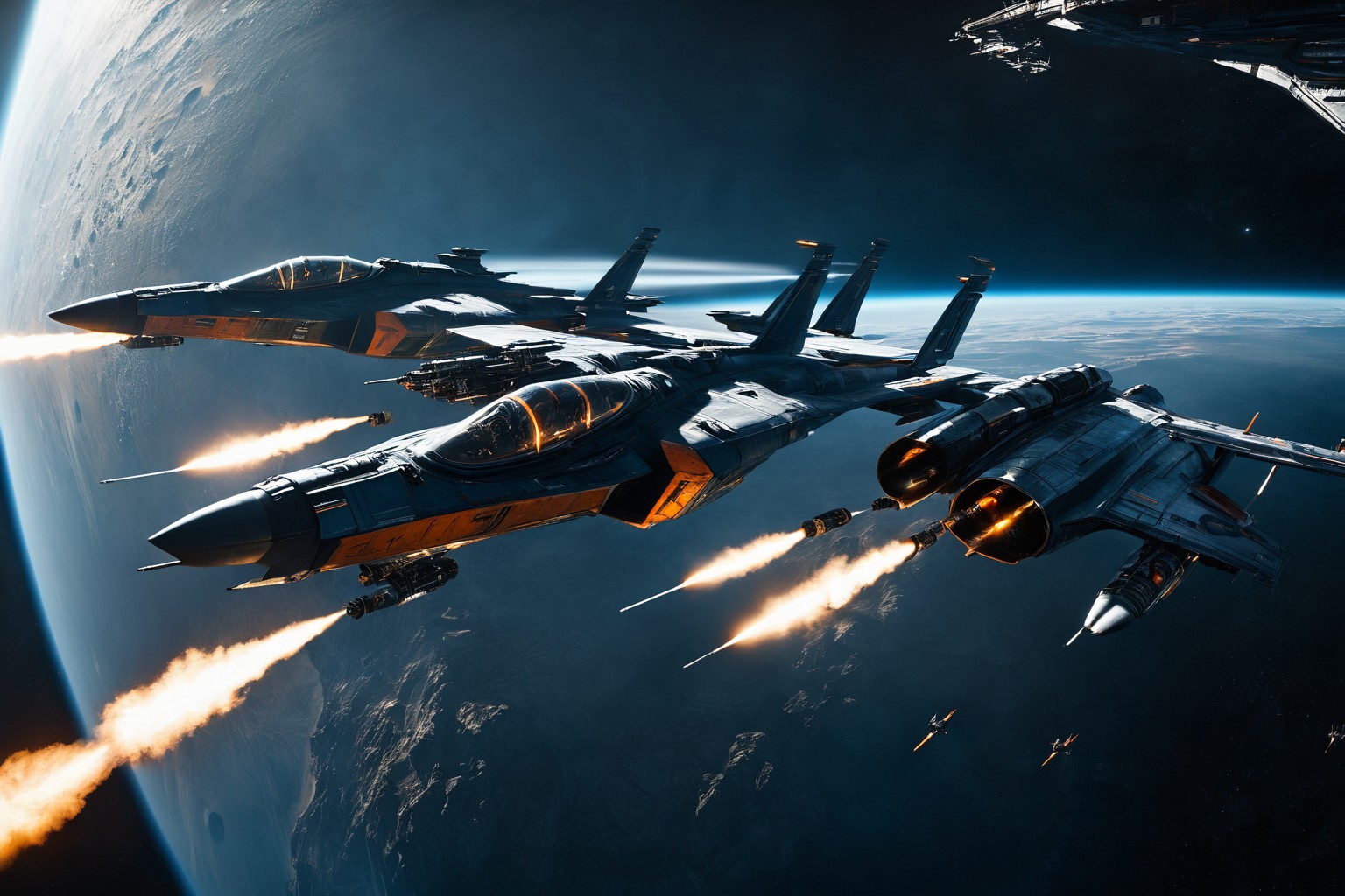 Fighter Squadron