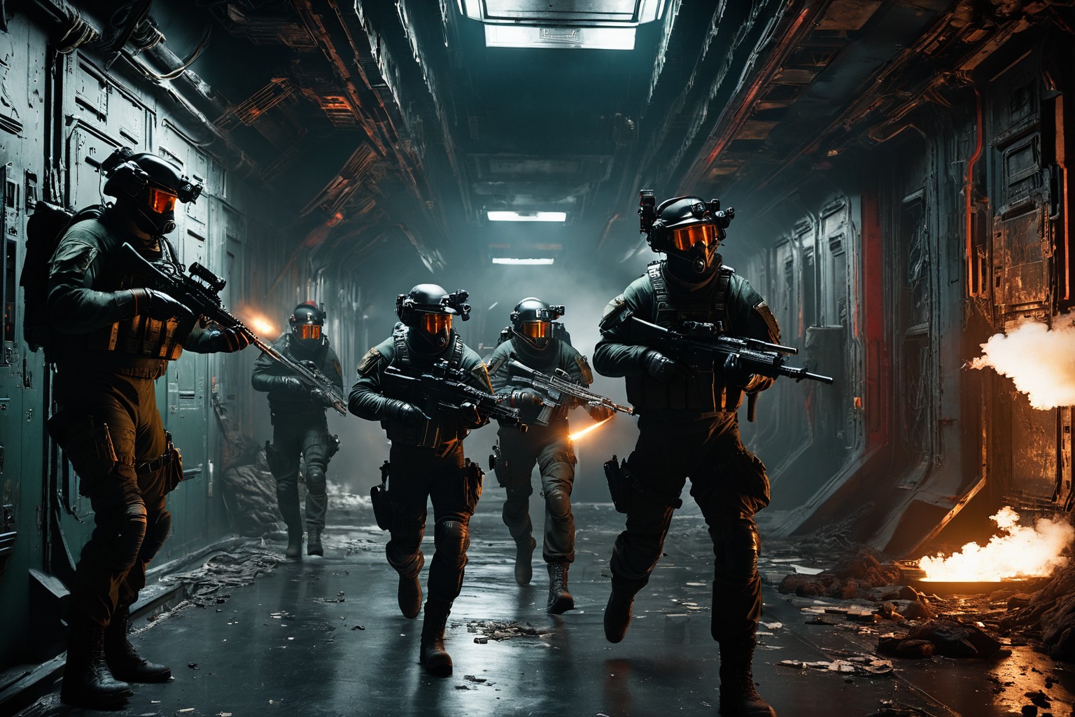 Tactical Squadron